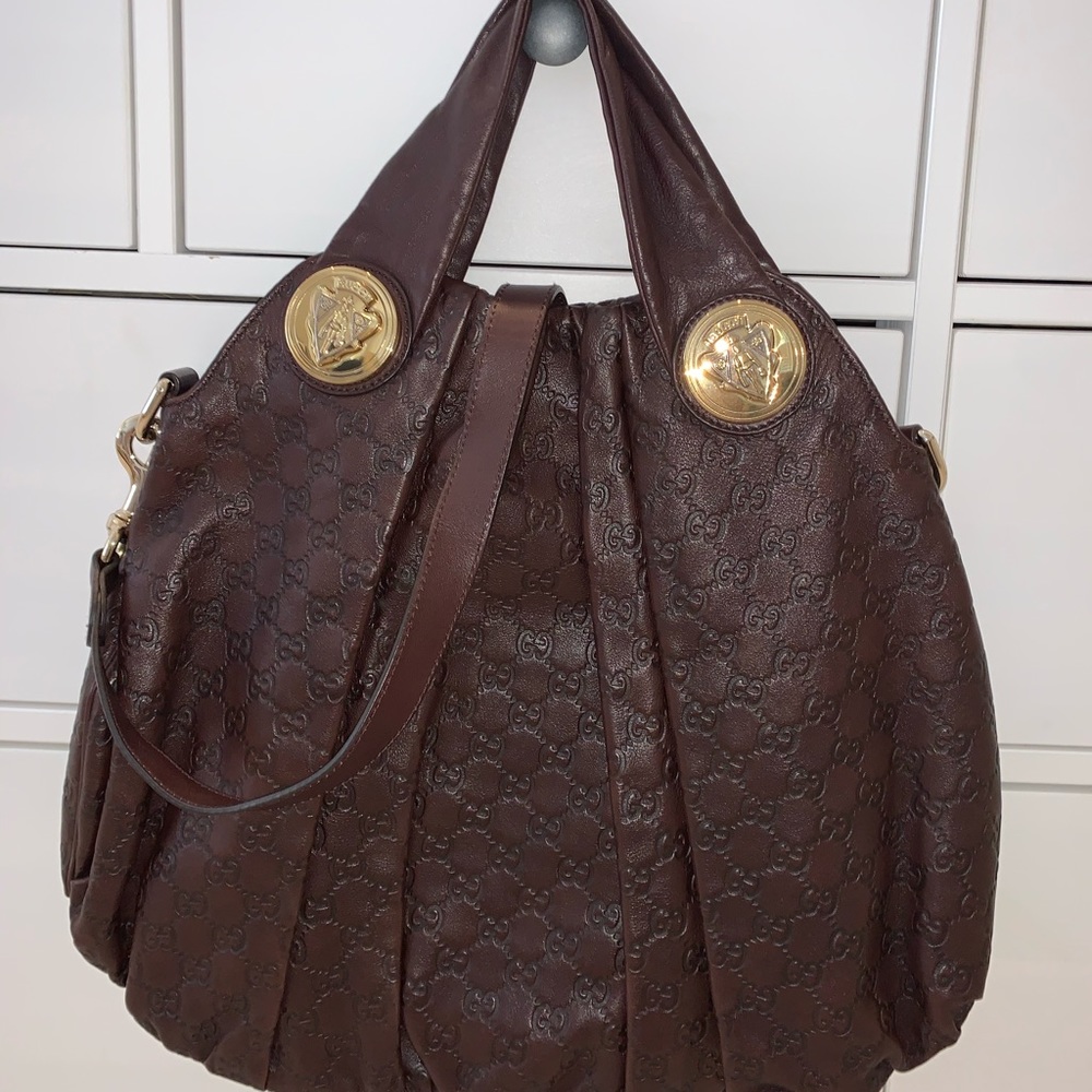 Gucci Hysteria Guccissima Large Purse